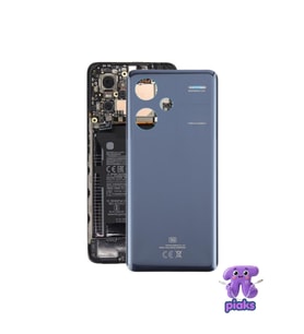 Redmi Note 13 Pro+ Plus Arka Kapak Pil Batarya Kapağı 23090RA98G Uyumlu