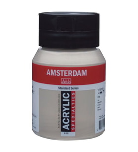 Talens Amsterdam Akrilik Boya 500 ml. 815 Pewter 