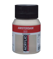 Talens Amsterdam Akrilik Boya 500 ml. 815 Pewter 