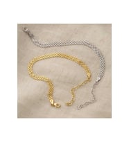 Telkari Bileklik 925 Ayar (Gold)