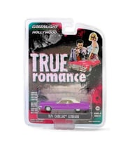Greenlight Hollywood Series 41- Clarence and Alabama 1974 1/64 Model Araba