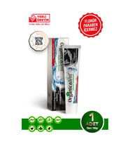 Organicadent Aktif Karbonlu Doğal Diş Macunu 75 Ml - Doğal Beyazlık ve Ferahlık