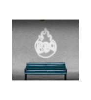 BBQ Yazılı ve Şekilli Neon Tabela