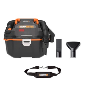 WORX WX031.9 20Volt 200W/16Kpa Li-ion Kömürsüz Flexi Esnek Hortumlu Islak/Kuru Süpürge & Üfleme (Akü Dahil Değildir)
