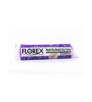 25 ADET FLOREX-503 AVANTAJ LAVANTA KOKULU BÜZGÜLÜ BÜYÜK 10PCS 65X70CM ÇÖP TORBA (4767)