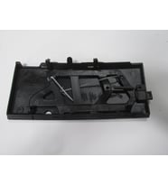 Bmw 5 Seri E34 88/95 Ön Tampon Çeki· Demi·ri· Kapağı Sağ Si·yah (Tw)