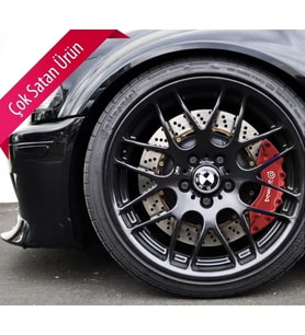 Citroen Ds7 Uyumlu Brembo Kırmızı Kaliper Kapağı 4 Parça Ön Arka Set (Karışık)