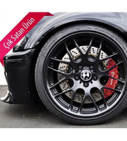 Citroen Ds7 Uyumlu Brembo Kırmızı Kaliper Kapağı 4 Parça Ön Arka Set (Karışık)