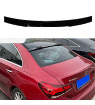 Mercedes A200 Cam Üstü Spoiler Parlak Siyah Spoyler Plastik İthal