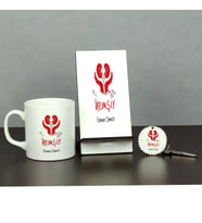 Hemşir Üçlü Set (Kupa + Telefon Standı + Anahtarlık) 003
