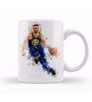 Stephen Curry Kupa Bardak Porselen