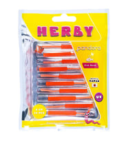 Pandora Herby  5cm 10 Adet LRF Silikonu Orange