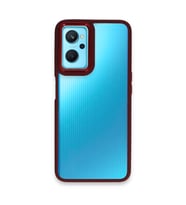 Realme 9i 4g Kılıf Dora Kapak - Kırmızı