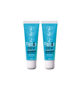 PenisDev Krem PenisKremi 100 ml - 2 Adet Penisinizi Enetkili Büyütmeye Cream