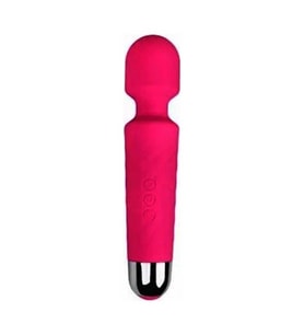 Female Wand Mager Şarjlı Vibratör - Pembe