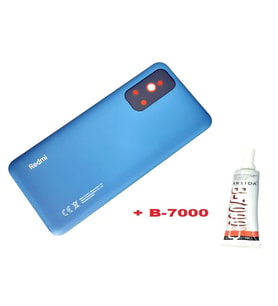 Xiaomi Redmi NOTE 11S Arka Pil Batarya Kapağı (B-7000) MAVİ