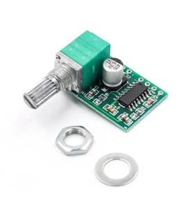 Ses Ayar Potlu PAM8403 5V Mini Ses Yükseltici Class D 2x3w Amfi