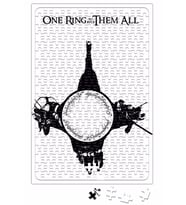 One Ring To Rule Them All Puzzle 240 Parça Yapboz