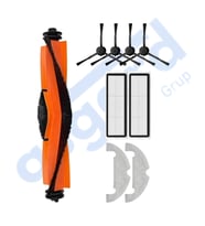 DREAME D10 PLUS – D10S PLUS – D10 PLUS GEN 2 UYUMLU 1 Ana Fırça 4 Yan Fırça 2 Filtre 2 Mop PKT-iasgf0001391