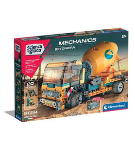 Clementoni Mekanik Laboratuvarı İnşaat Kamyonu 75083TR