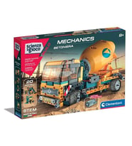 Clementoni Mekanik Laboratuvarı İnşaat Kamyonu 75083TR