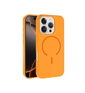 Apple iPhone 16 Pro Max Kılıf M-safe Şarj Özellikli Zore Meta Kapak