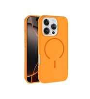 Apple iPhone 16 Pro Max Kılıf M-safe Şarj Özellikli Zore Meta Kapak