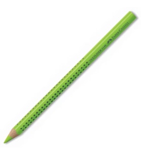 FABER-CASTELL AHŞAP GÖVDE FOSFORLU KALEM YEŞİL (114863)