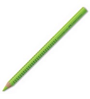 FABER-CASTELL AHŞAP GÖVDE FOSFORLU KALEM YEŞİL (114863)