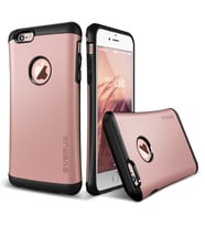 VRS iPhone 6 / 6S ile Uyumlu Thor Hard Drop Kılıf Rose Gold