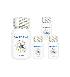 Axorin Plus 4 Adet Erkeklere Özel Rahatlamaya Cüce Palmiye Çinko Beta-Sitosterol İçerikli Bitkisel F