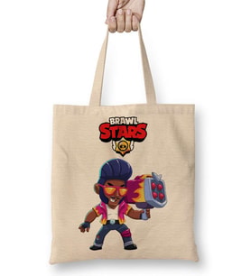 Brawl Stars Brock Bez Çanta Uzun Saplı