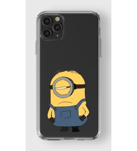 Iphone 11 Pro Max Uyumlu Baskılı Yumuşak Silikon Şeffaf Telefon Kılıfı