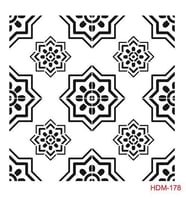 Cadence Home Decor Midi Stencil Boyama Şablonu 25x25 cm. HDM-178 
