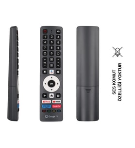 (SES KOMUTSUZ) BOTECH-WİSMANN-LG GOOGLE TV KUMANDA