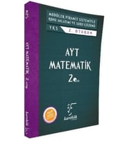 Karekök Yayıncılık Karekök Ayt Matematik Konu Anlatımı Ve Soru Çözümü 2. Kitap (Çok Renkli)