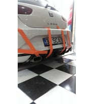 Seat Leon Uyumlu Mk2 Difüzör Makyajlı (Plastik)