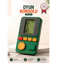 Torima Oyun Kolu Atari Joystick Tetris Gameboy GC011 Yeşil