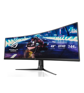 ASUS 49 VA ROG STRIX XG49VQ 4MS 144Hz HDMI-DP Kavisli Gaming Monitör (3840 X 1080)