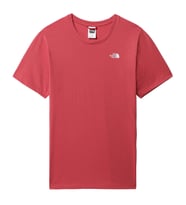 The North Face Kadın S/S SIMPLE DOME Tişört NF0A4T1A3961 (Kırmızı)