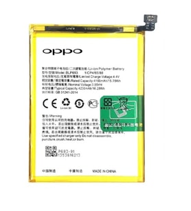 Oppo Realme 3İ - Blp693 - Uyumlu Pil Sıfır - Servis