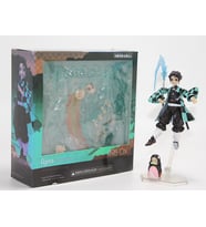 Anime Demon Slayer Tanjiro Figürü 14 Cm