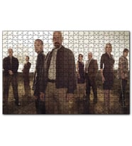 Cakapuzzle Breaking Bad Oyuncuları Bir Arada  Puzzle Yapboz MDF (Ahşap) (120 Parça)