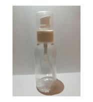 100ml Şeffaf Plastik Şişe+serum Pompalı,boş Şişe,medikal Şişe,50 Adet