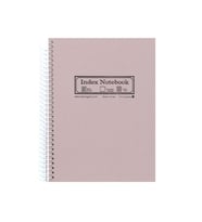 Morning Glory 7000 4in1 Çizgili-Kareli Defter 26,2x19 cm Pembe 11136-88903