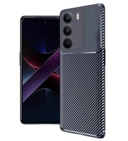 Newface Realme C75 4G Auto Focus Karbon Kapak - Lacivert