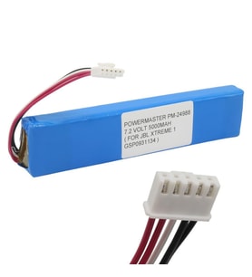PowerMaster PM-24988 7.4V 5000mAh Li-ion Lityum Batarya (JBL Xtreme1 Pili Uyumlu)