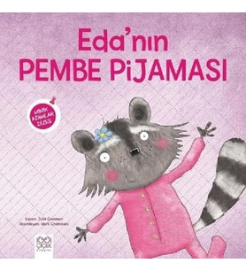 Edanın Pembe Pijaması Minik Adımlar Dizisi