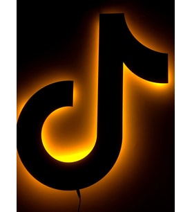 Tiktok Led Işıklı Tablo