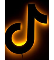 Tiktok Led Işıklı Tablo